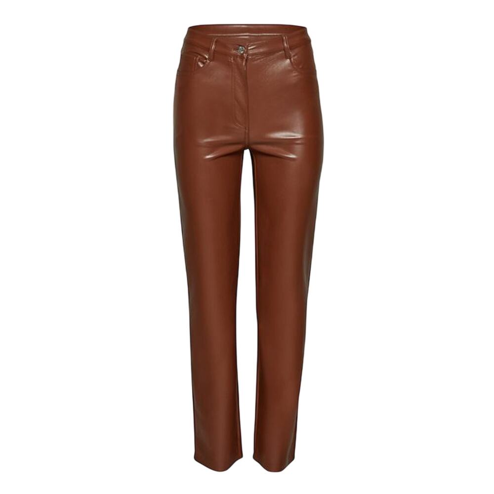 Wilfred Sleek Cognac Melina Pant Trousers Size 6